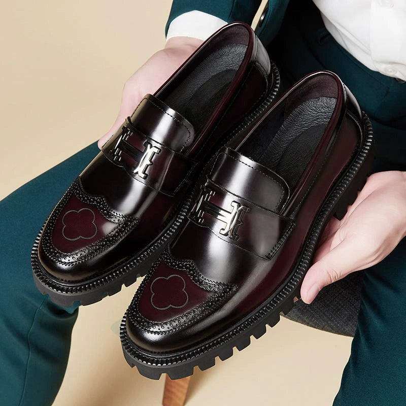 Mocasín Ortopédico Premium Lujo-Hombre