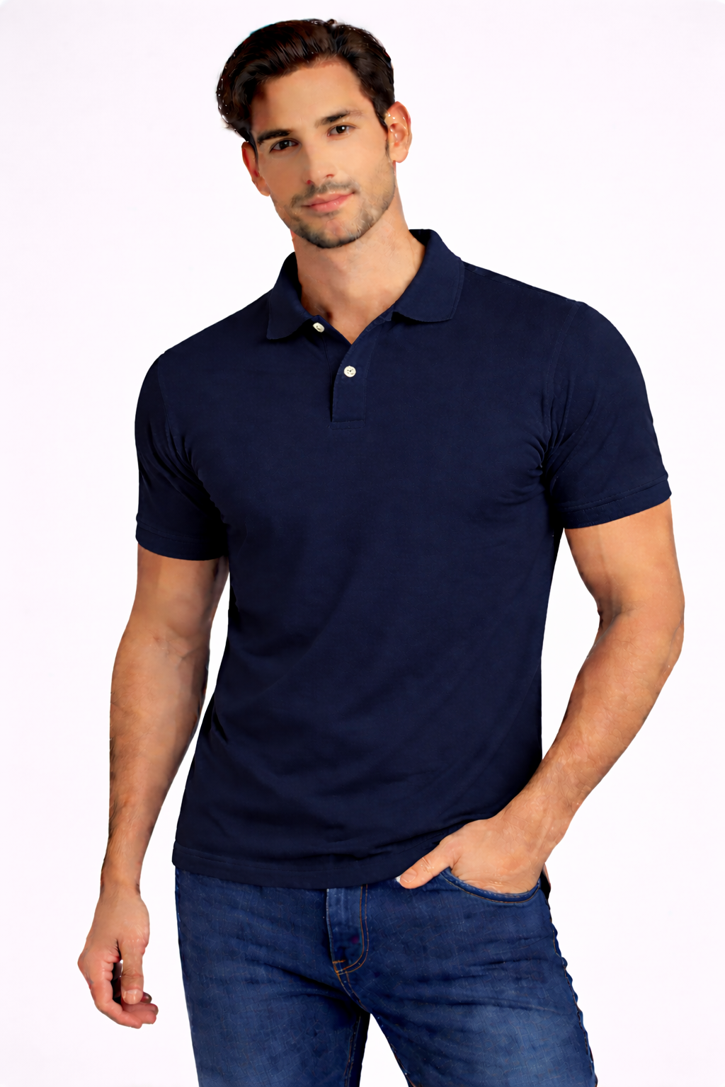 POLO MANGA CORTA
