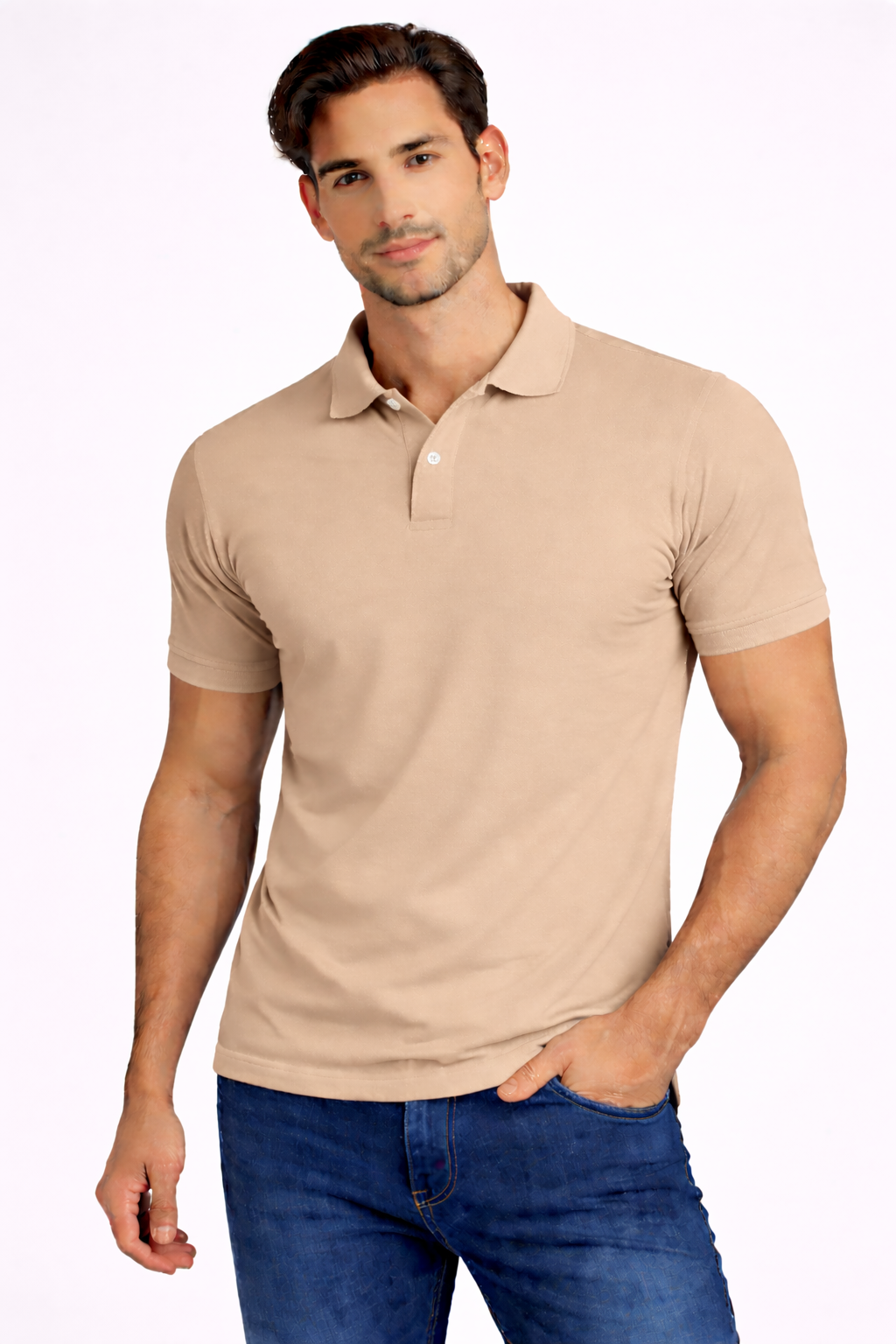 POLO MANGA CORTA