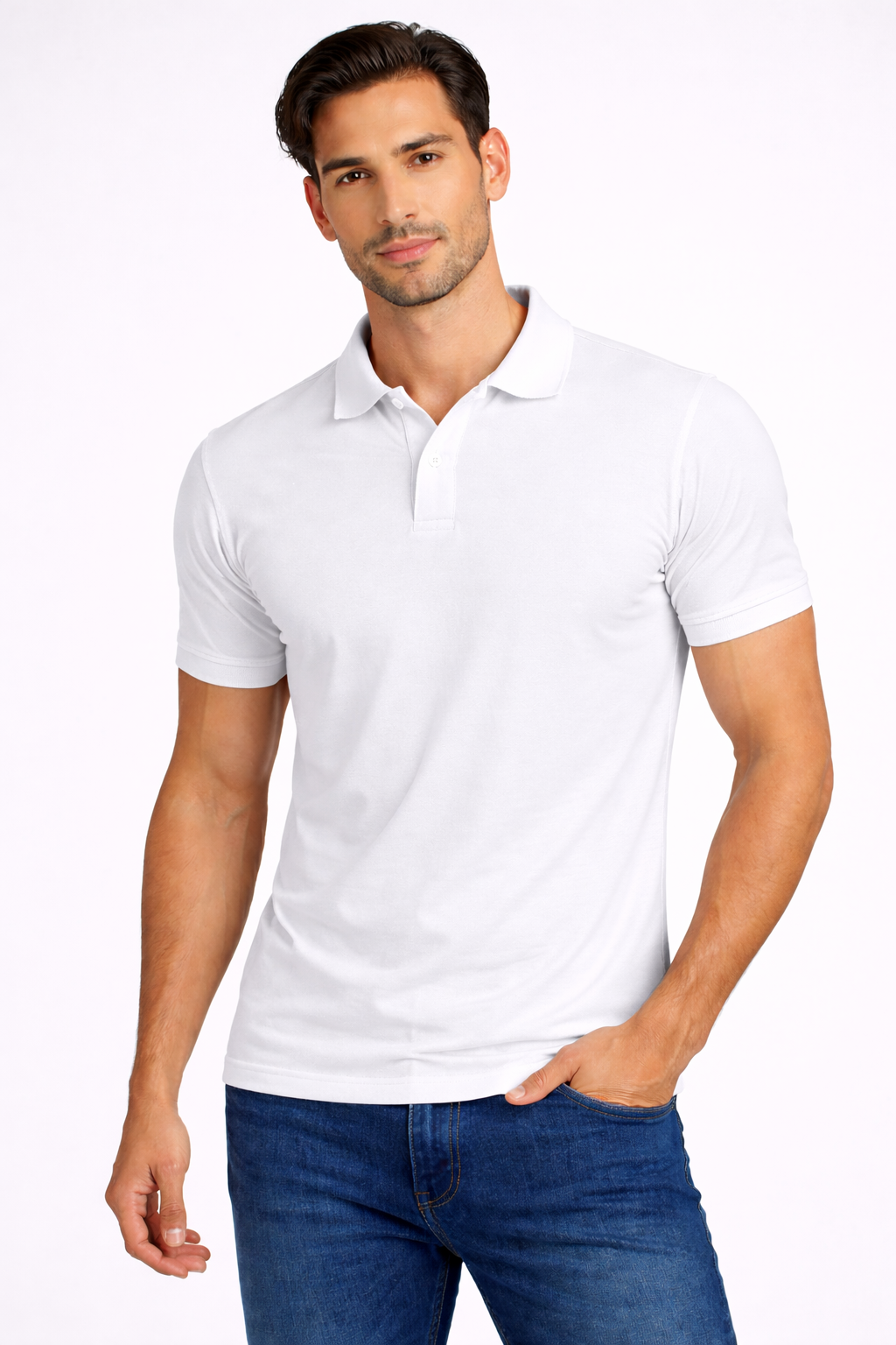 POLO MANGA CORTA