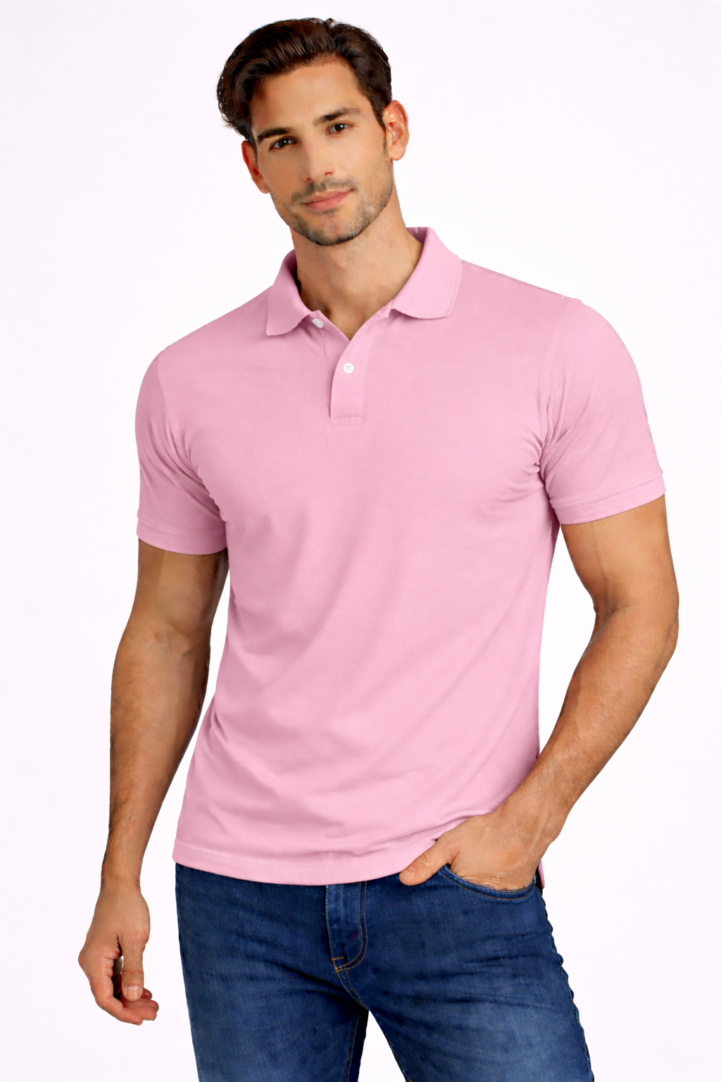 POLO MANGA CORTA