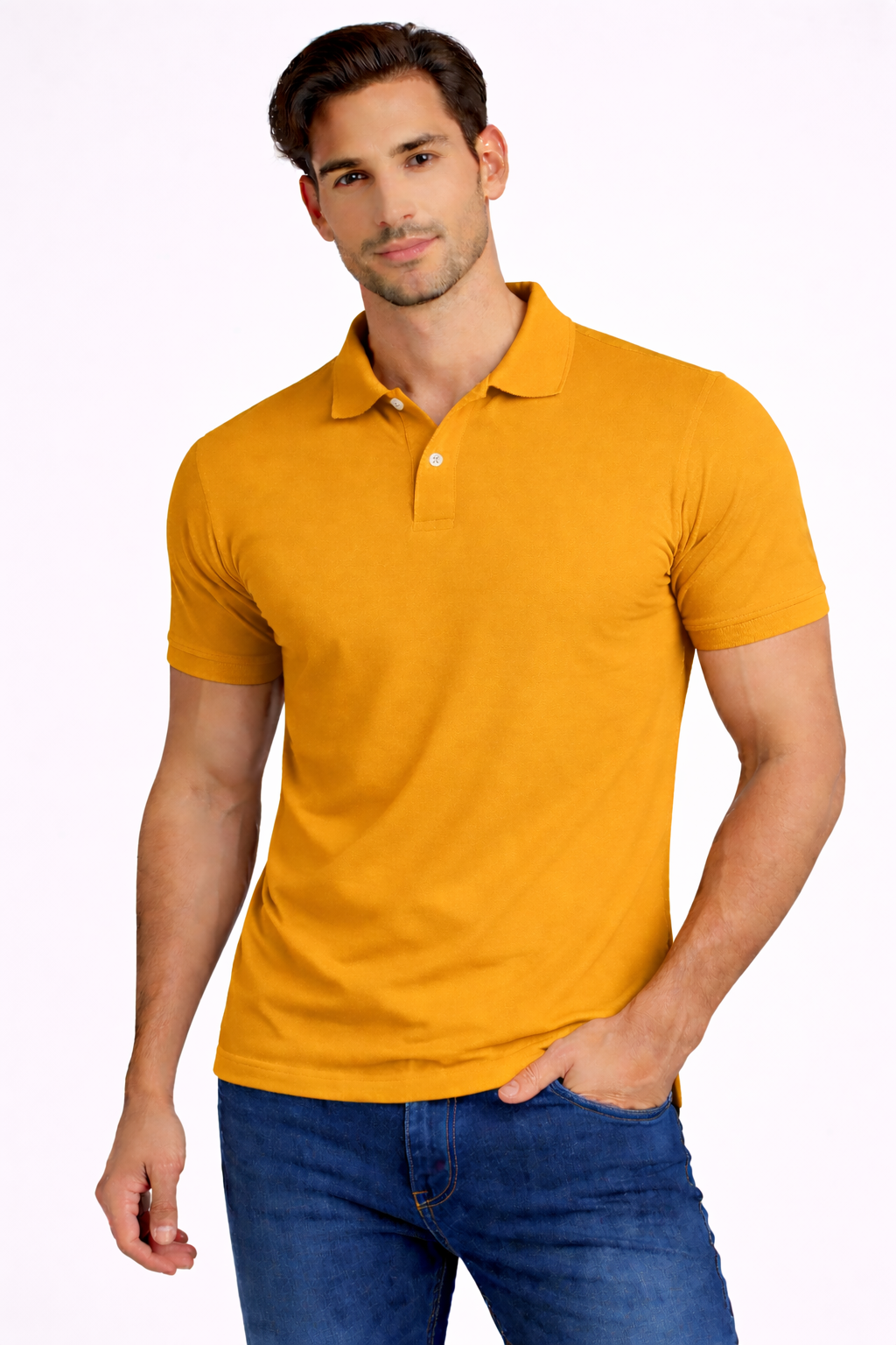 POLO MANGA CORTA