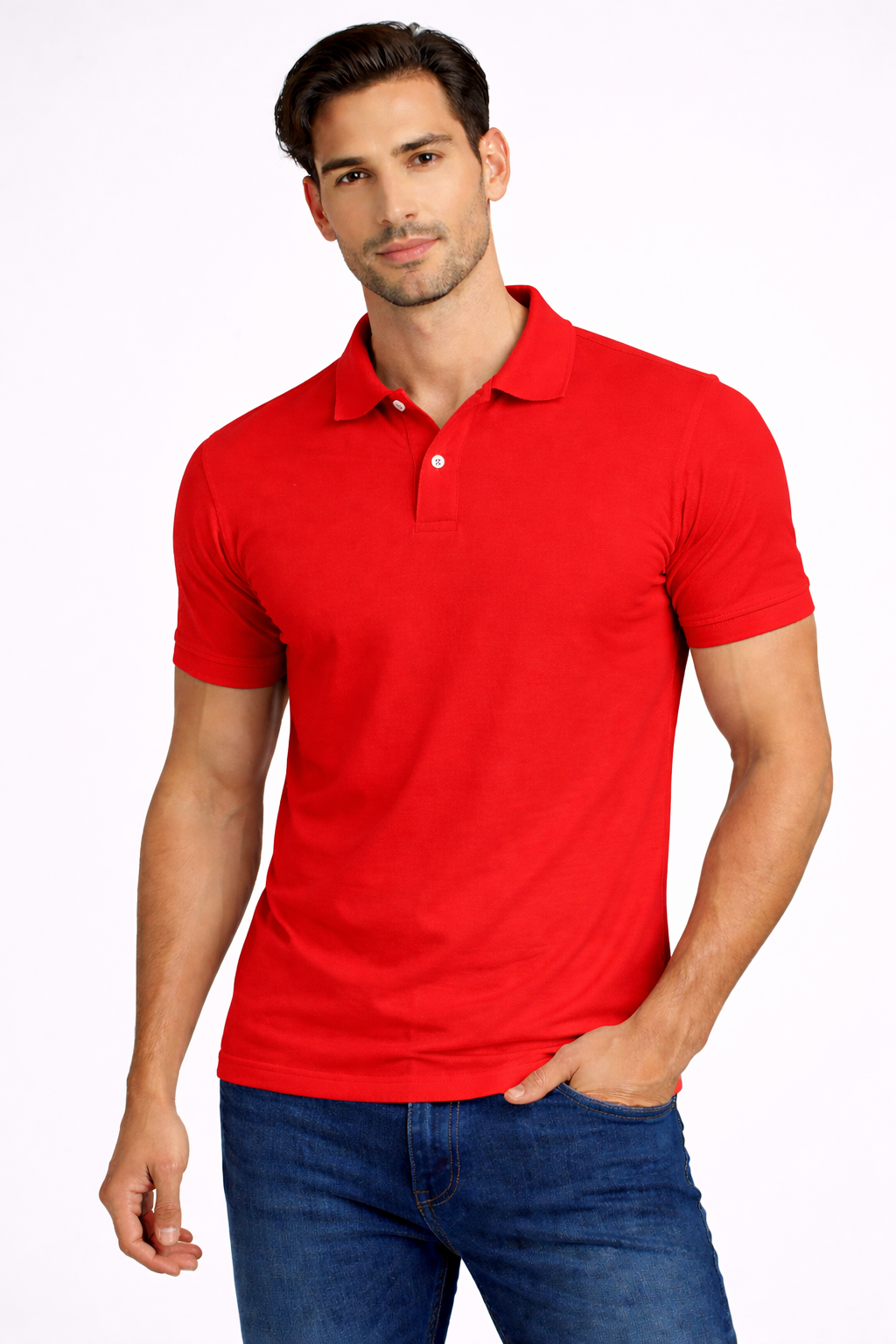 POLO MANGA CORTA