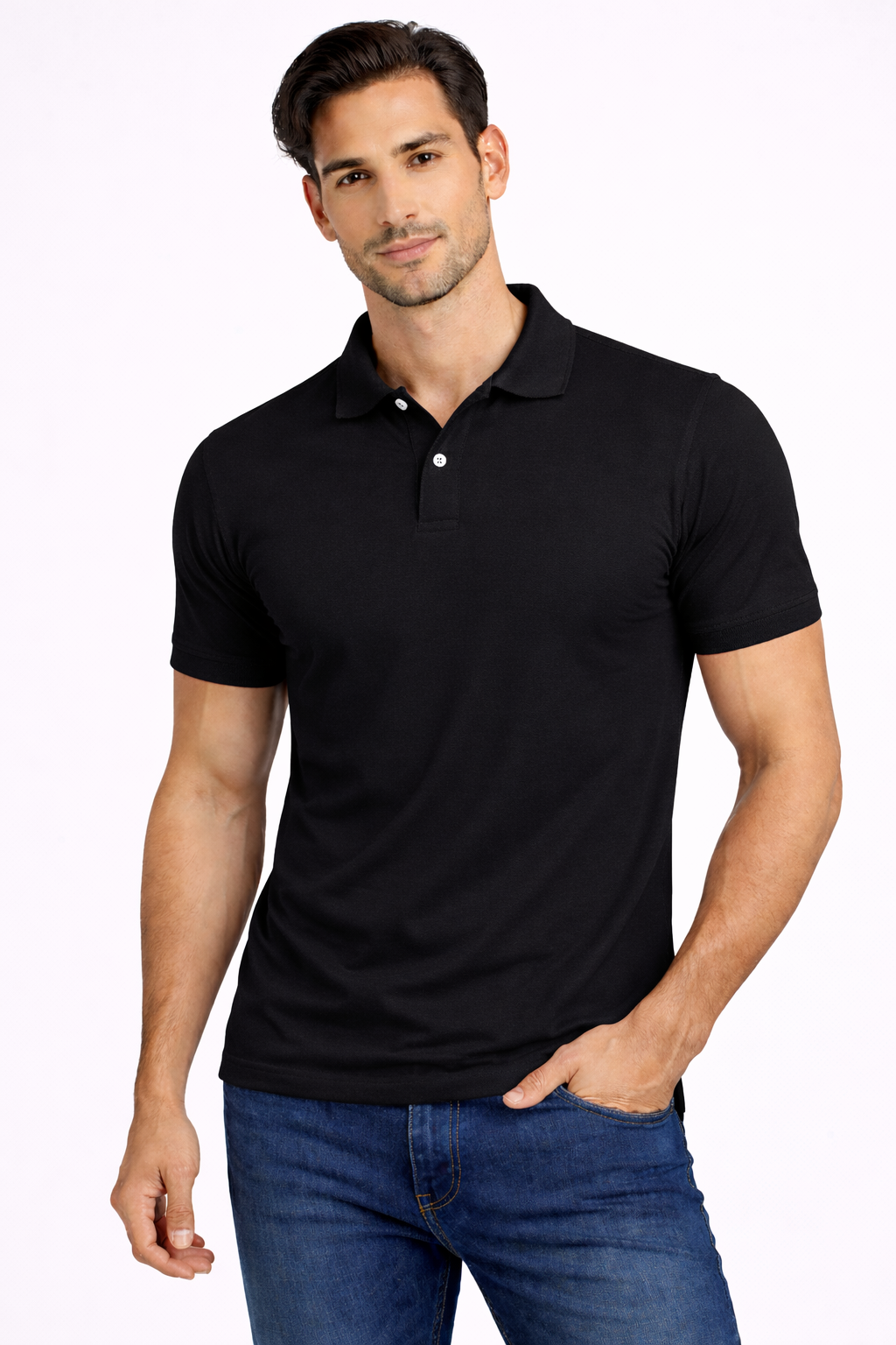 POLO MANGA CORTA