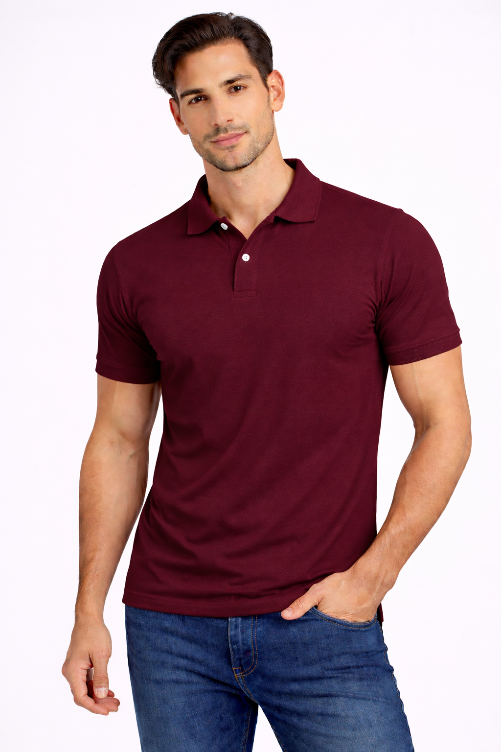 POLO MANGA CORTA