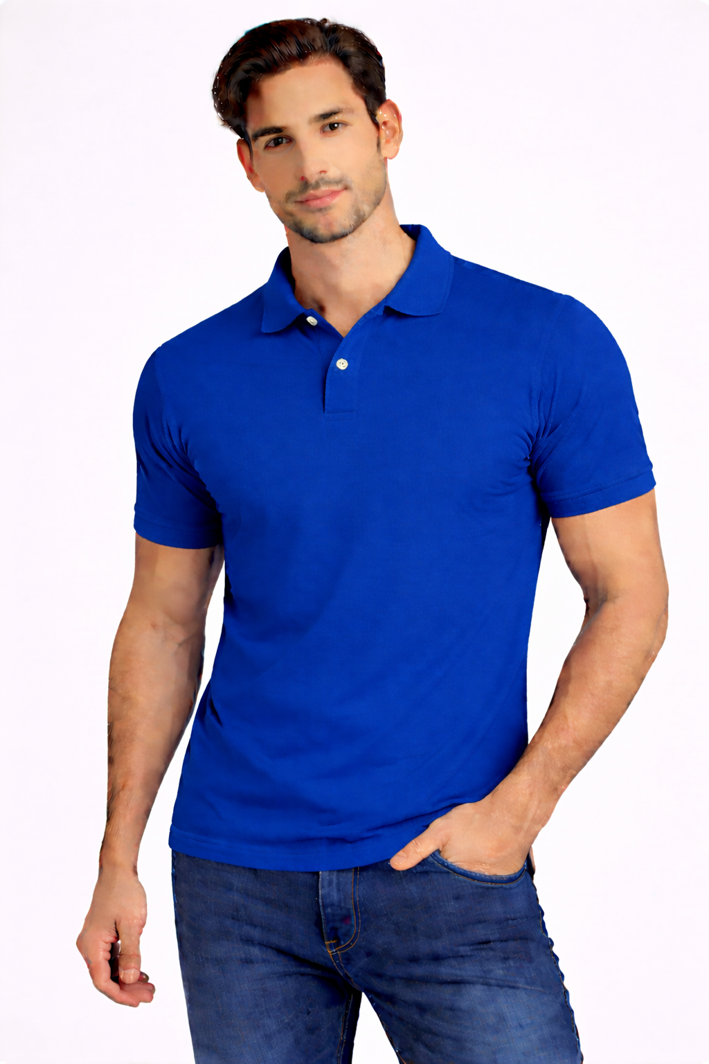 POLO MANGA CORTA