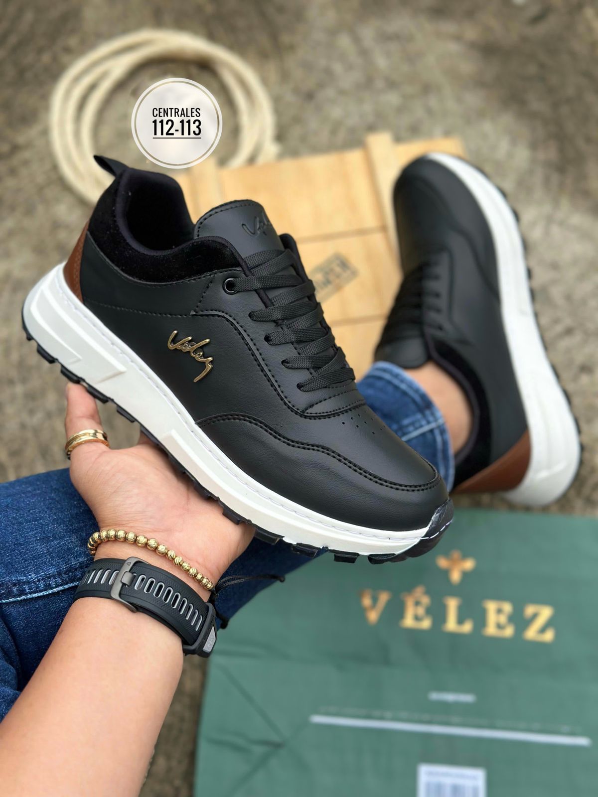 Velez Clasico Casual para Caballero