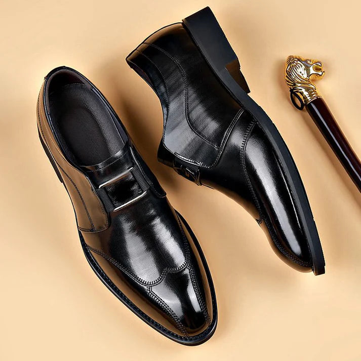 ZAPATOS DE CUERO PARA HOMBRE