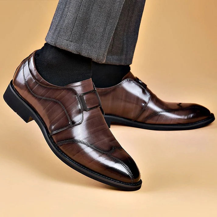 ZAPATOS DE CUERO PARA HOMBRE