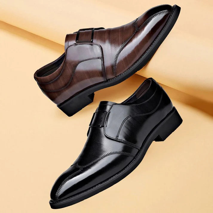 ZAPATOS DE CUERO PARA HOMBRE