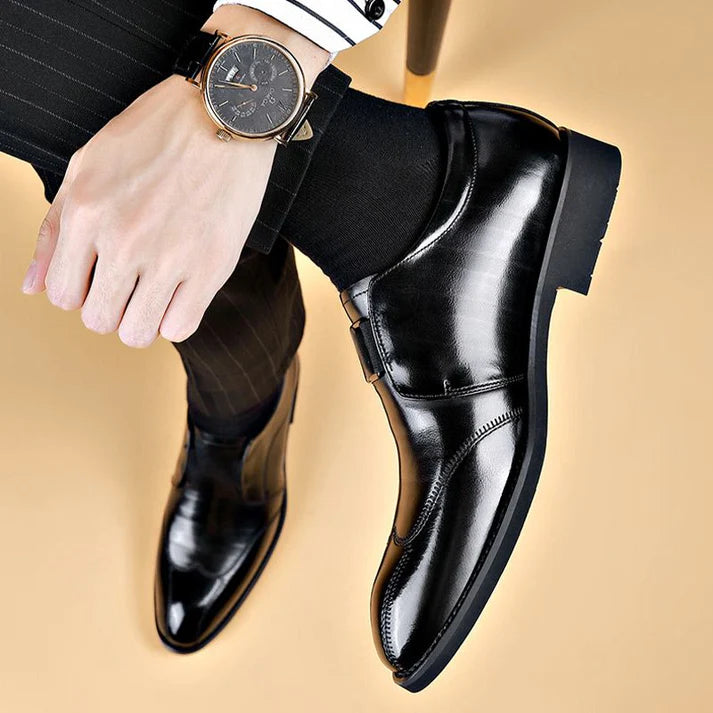 ZAPATOS DE CUERO PARA HOMBRE