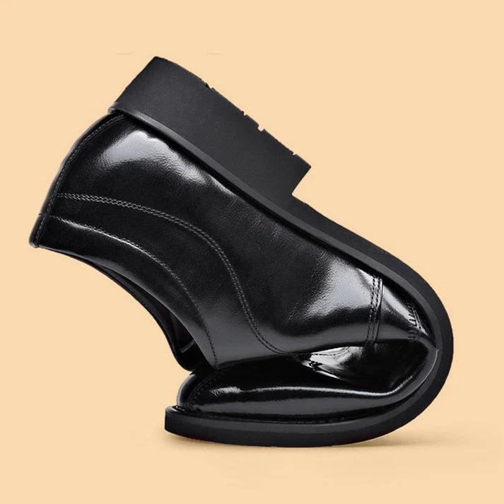 ZAPATOS DE CUERO PARA HOMBRE