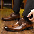 Zapatos Oxford Wingtip