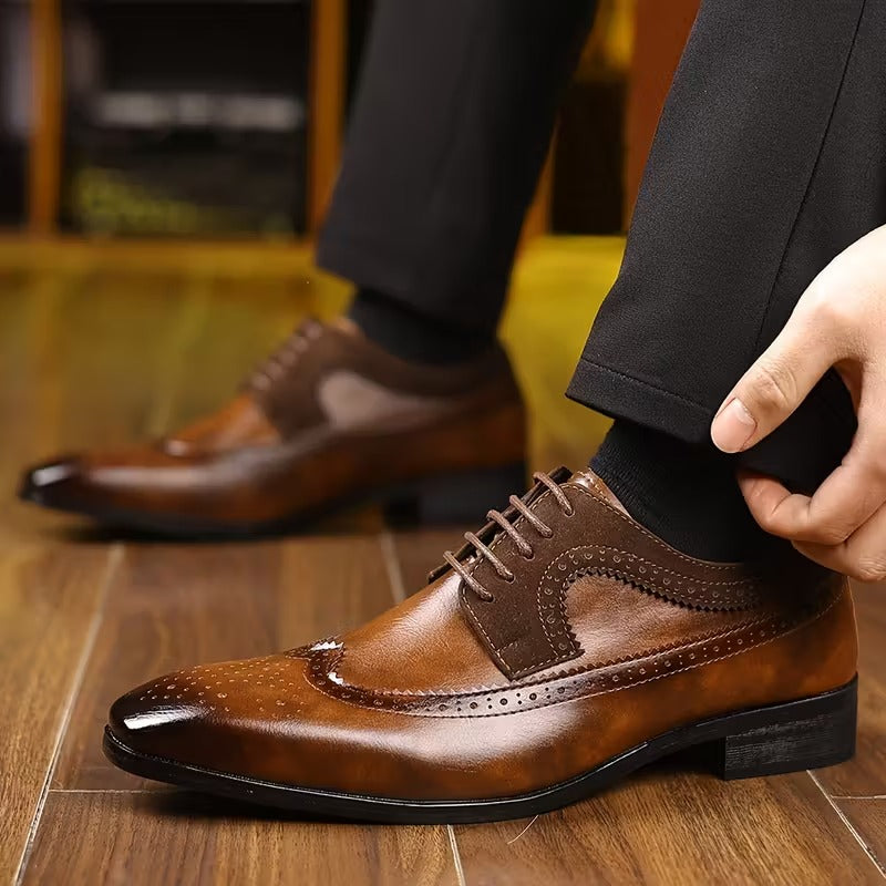 Zapatos Oxford Wingtip