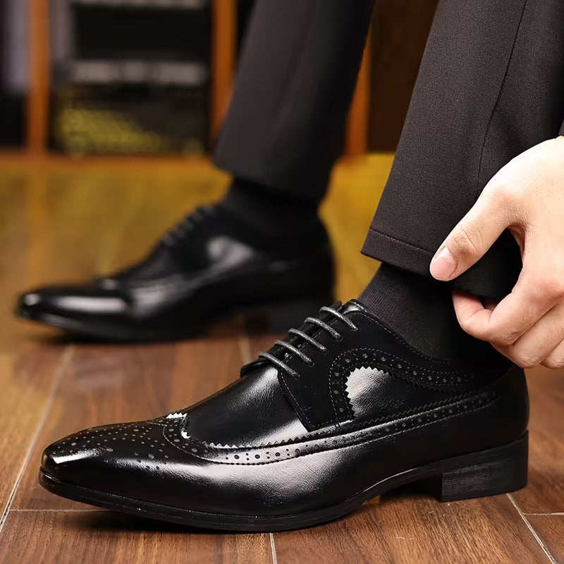 Zapatos Oxford Wingtip